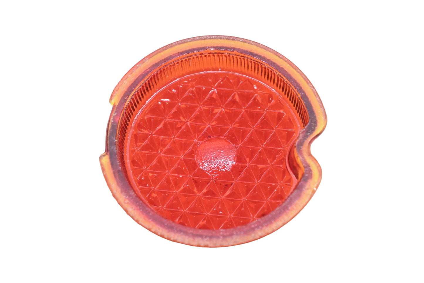 Griffin 275, 1895173 Red Glass 2-5/8" Taillight Lens NOS