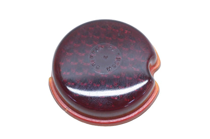 Griffin 275, 1895173 Red Glass 2-5/8" Taillight Lens NOS