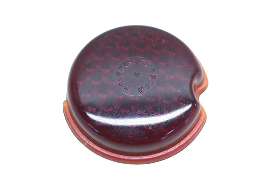 Griffin 275, 1895173 Red Glass 2-5/8" Taillight Lens NOS