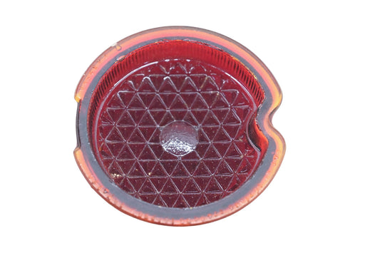 Griffin 275, 1895173 Red Glass 2-5/8" Taillight Lens NOS