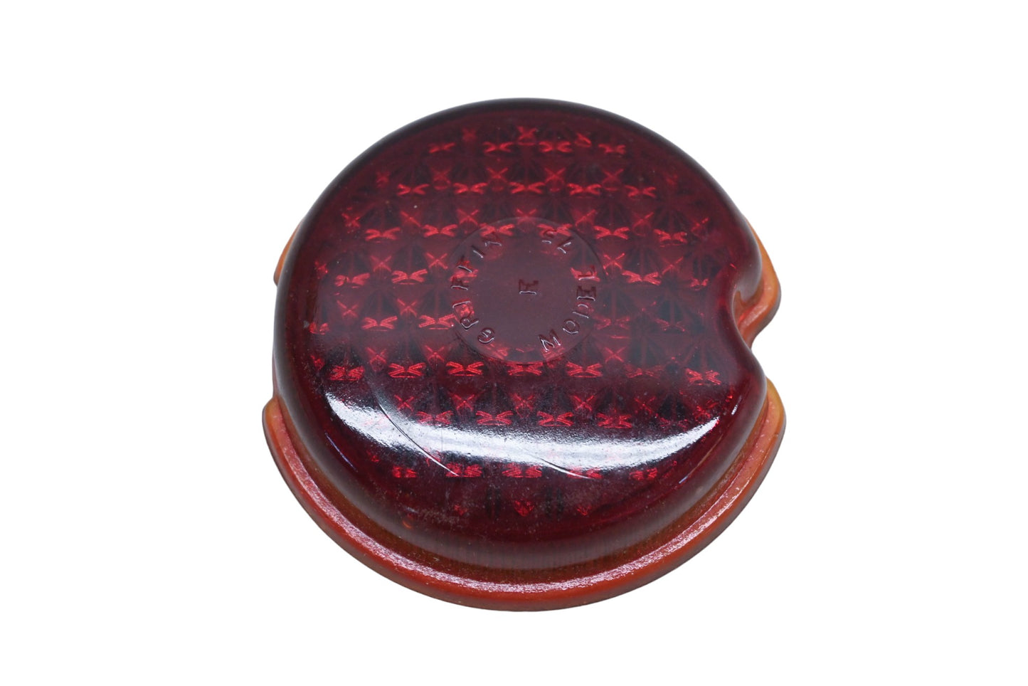 Griffin 275, 1895173 Red Glass 2-5/8" Taillight Lens NOS