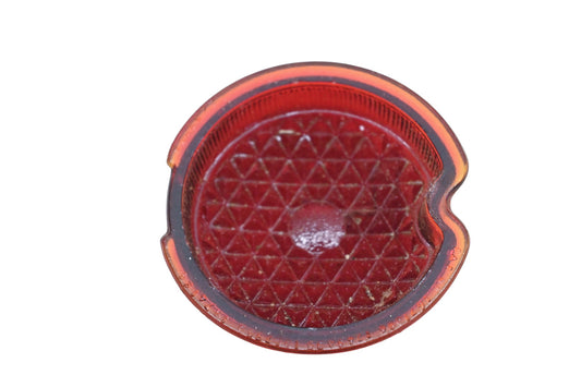 Griffin 275, 1895173 Red Glass 2-5/8" Taillight Lens NOS