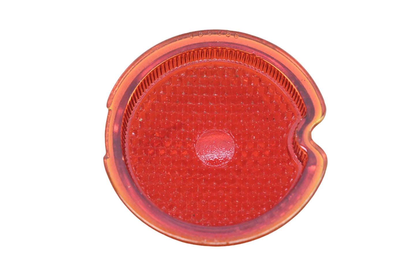I.G.C. 920696, 1895173 Oldsig-DuRay Red Glass 2-5/8" Taillight Lens NOS