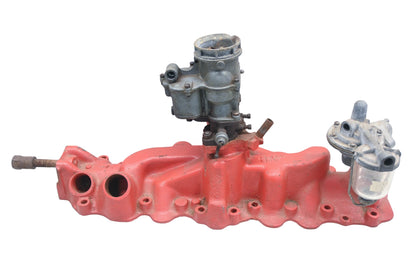 OEM Ford 8BA 8RT-6520 Flathead Intake Manifold Assembly