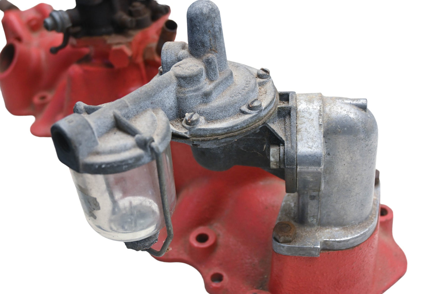 OEM Ford 8BA 8RT-6520 Flathead Intake Manifold Assembly
