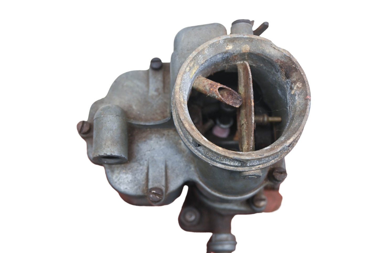 OEM Ford 8BA 8RT-6520 Flathead Intake Manifold Assembly