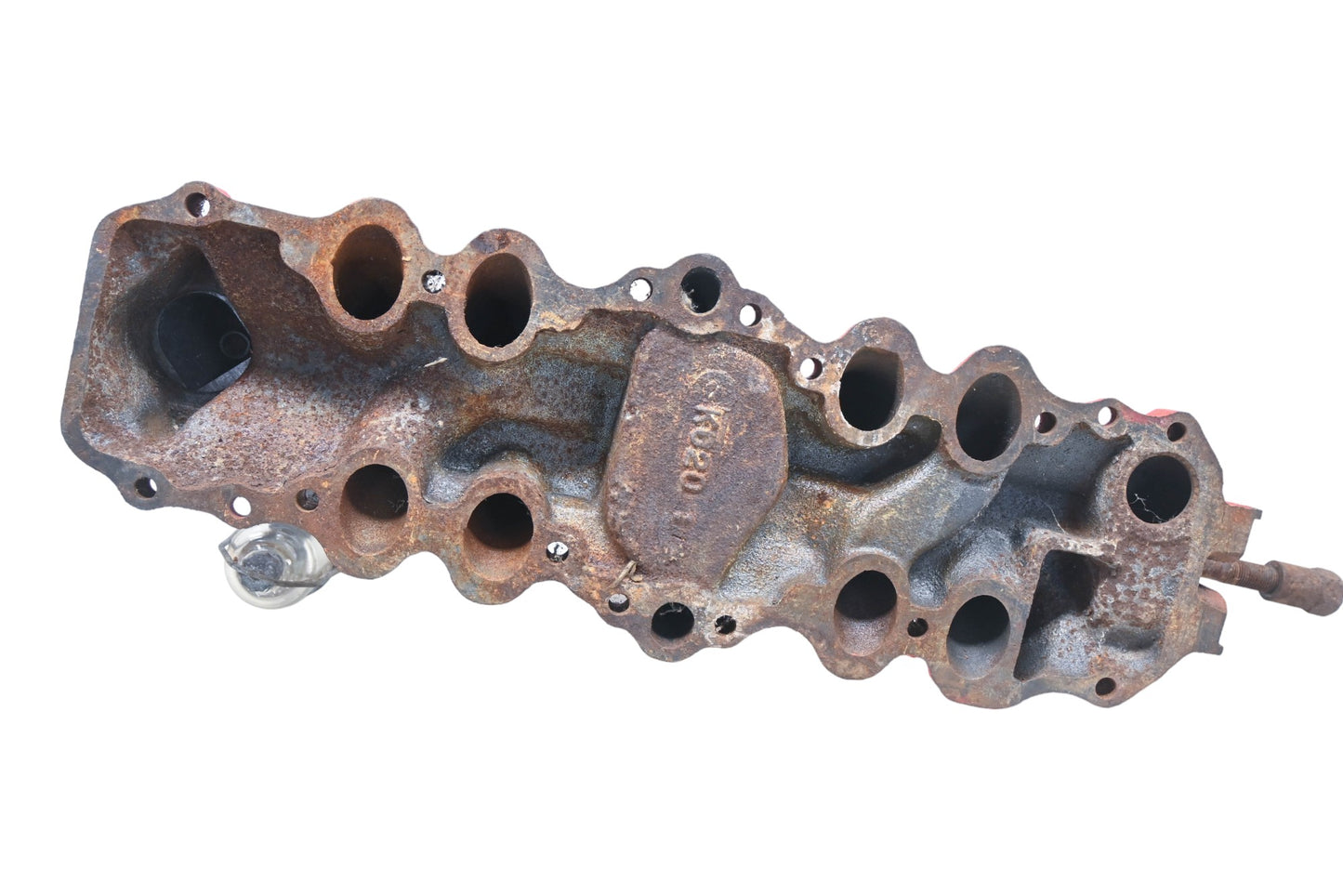 OEM Ford 8BA 8RT-6520 Flathead Intake Manifold Assembly