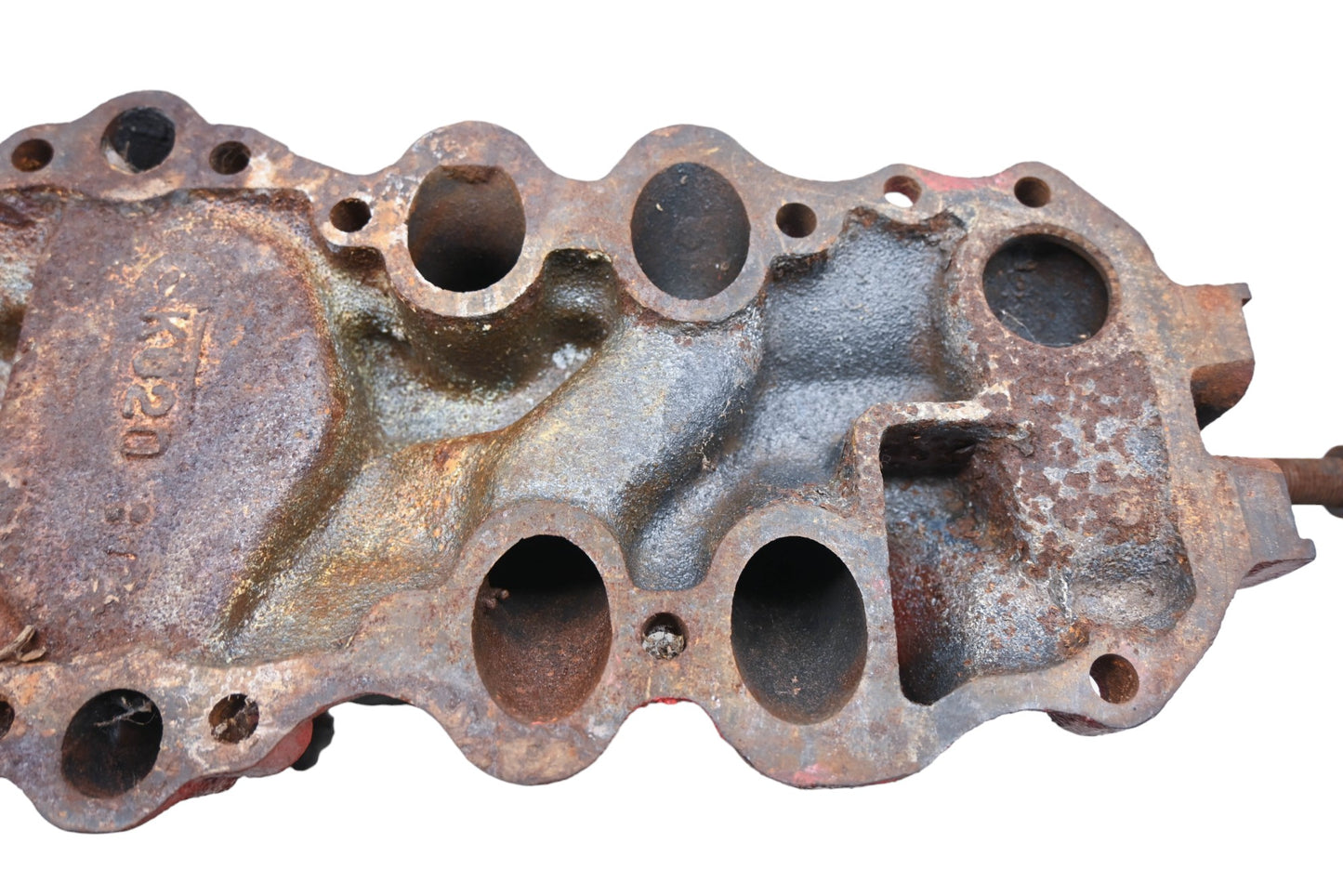 OEM Ford 8BA 8RT-6520 Flathead Intake Manifold Assembly