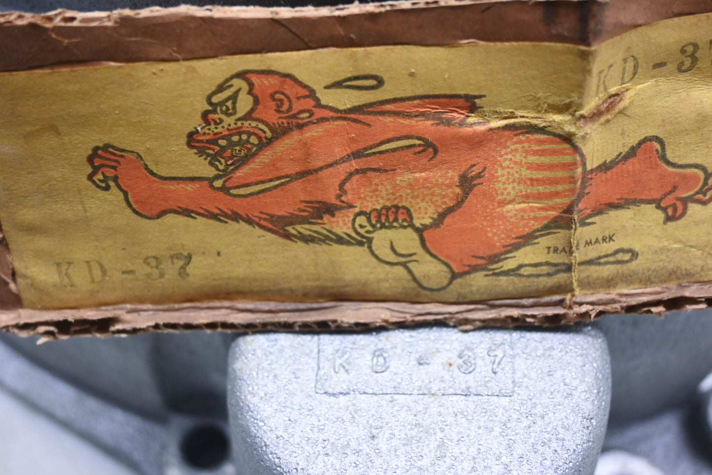 Aftermarket KD-37 Bellhousing NOS