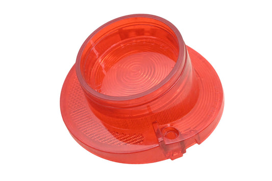 Glo-Brite 838, 5955340, TMC-201 Red Taillight Lens NOS