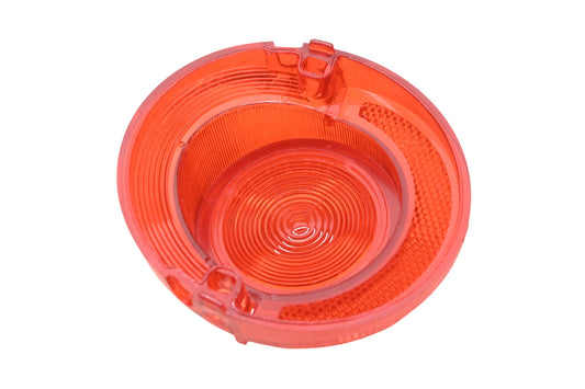 Glo-Brite 838, 5955340, TMC-201 Red Taillight Lens NOS