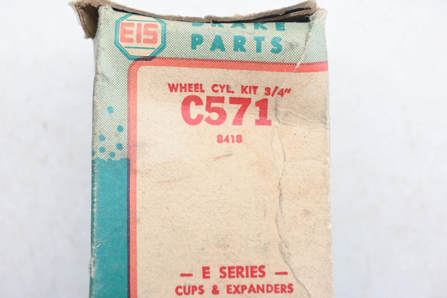 EIS C571, 8418 Wheel Cylinder 29/32" Repair Kit NOS