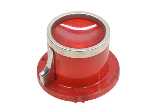 Glo-Brite 841, 5952076, TMC-768 R.H. Red Taillight Lens NOS