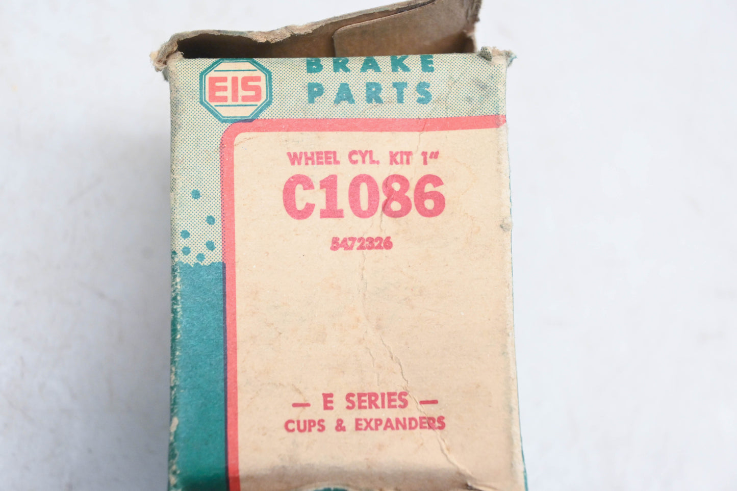 EIS C1086, 5472326 Wheel Cylinder 1" Repair Kit NOS