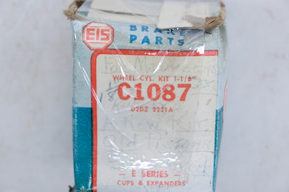 EIS C1087, D2DZ-2221A Wheel Cylinder 1-1/8" Repair Kit NOS