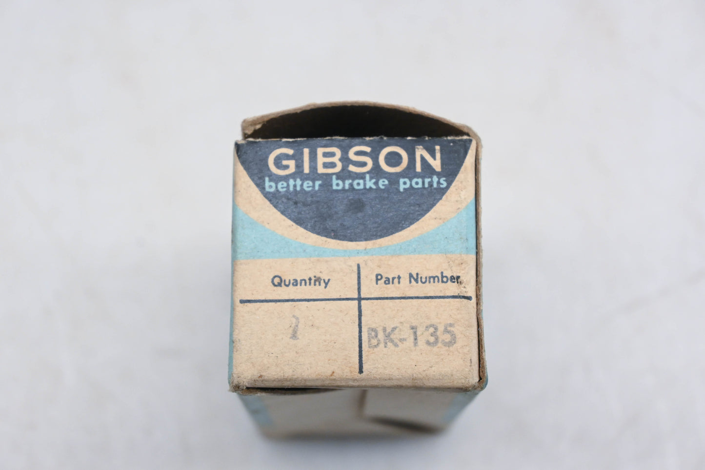Gibson BK-135, BK135 Brake Hardware Repair Kit NOS