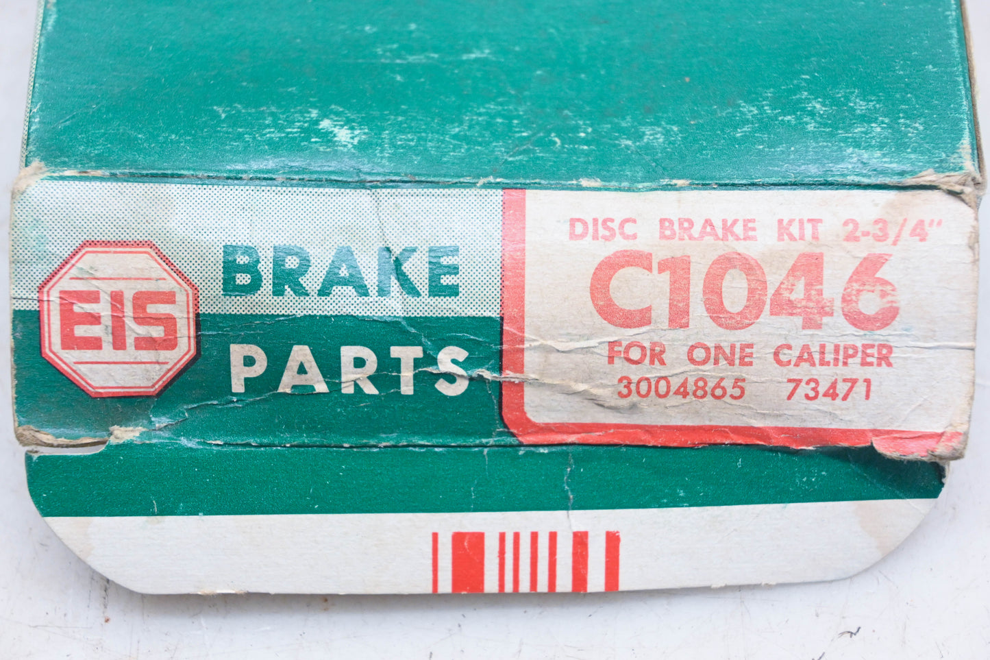 EIS C1046, 3004865, 73471 Disc Brake Caliper 2-3/4" Repair Kit NOS
