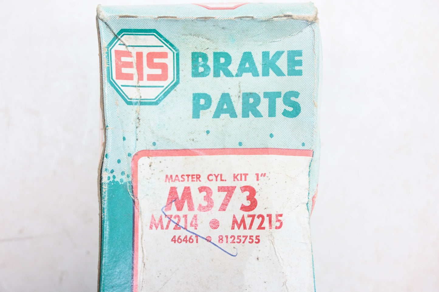 EIS M373, M7214, M7215 Master Cylinder 1" Repair Kit NOS