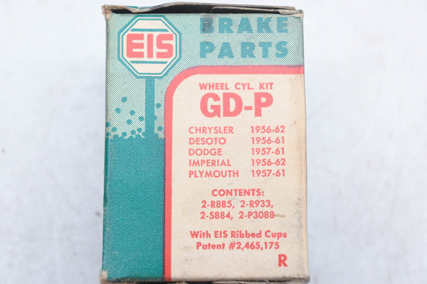 EIS GD-P Wheel Cylinder Repair Kit NOS