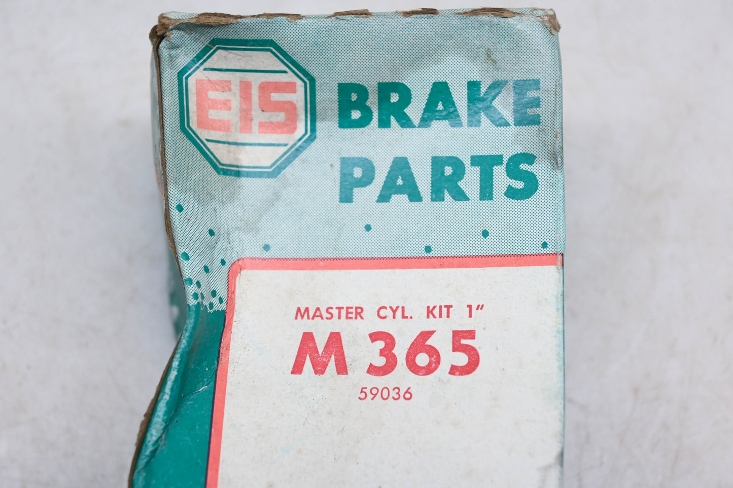 EIS M365, 59036 Master Cylinder 1" Repair Kit NOS