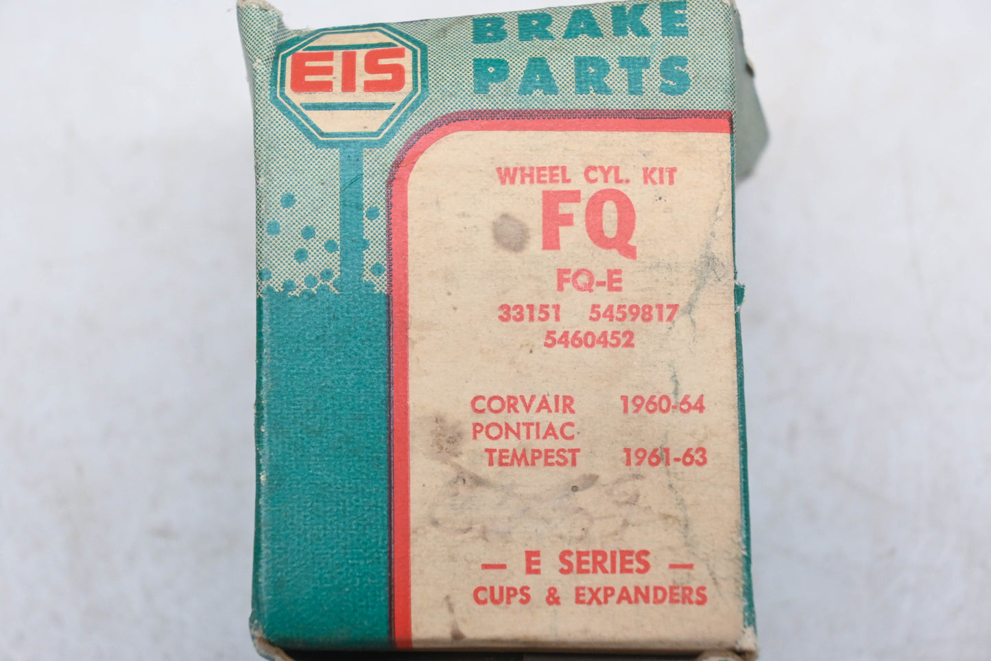 EIS FQ-E, 33151, 5459817 Wheel Cylinder Repair Kit NOS