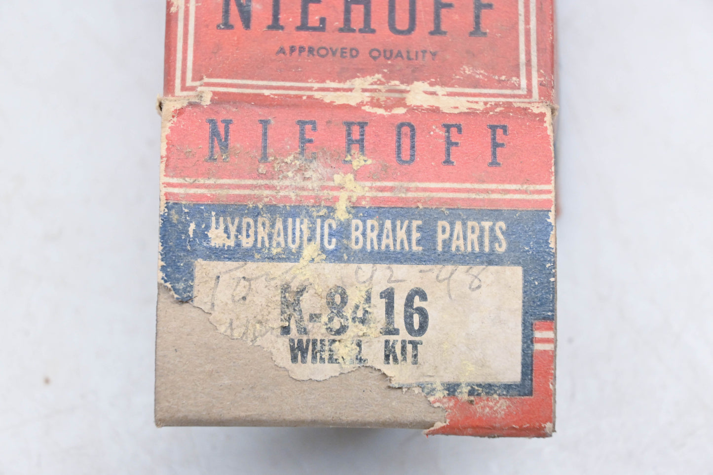 Niehoff K-8416 Wheel Cylinder Repair Kit NOS