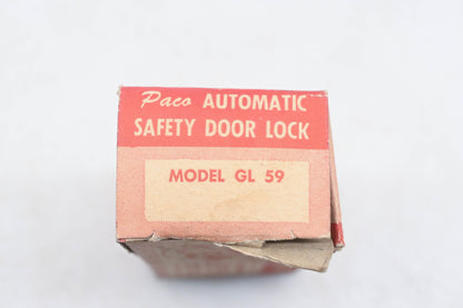 Paco GL59 Automatic Safety Door Lock Kit NOS