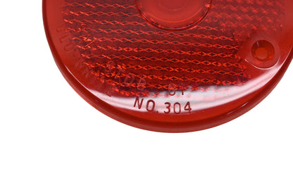 Glo-Brite 304 Red Taillight Lens NOS