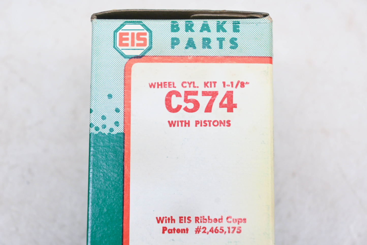EIS C574 Wheel Cylinder 1-1/8" Repair Kit NOS