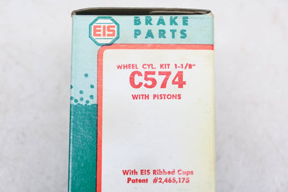 EIS C574 Wheel Cylinder 1-1/8" Repair Kit NOS