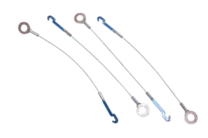 Accurate Products 20813 Adjuster Cables Qty 4 NOS