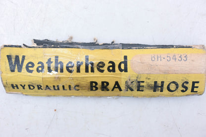 Weatherhead BH-5433 Brake Hose NOS