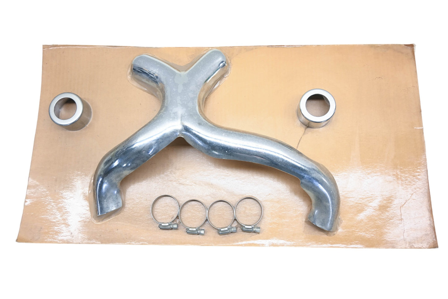 New OEM Harley-Davidson 93258 F Exhaust Pipe Cover Kit NOS