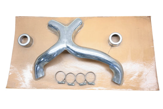 New OEM Harley-Davidson 93258 F Exhaust Pipe Cover Kit NOS