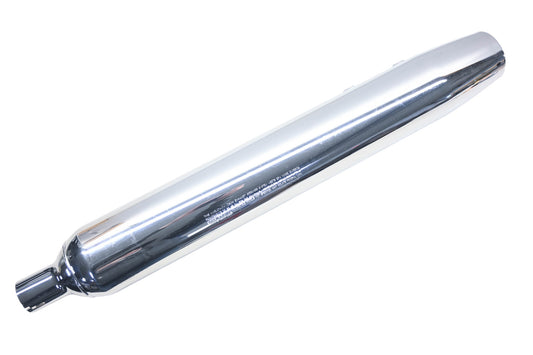 New OEM Harley-Davidson 65554-95B Lefthand Chrome Muffler NOS