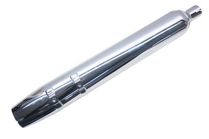 New OEM Harley-Davidson 65554-95B Lefthand Chrome Muffler NOS