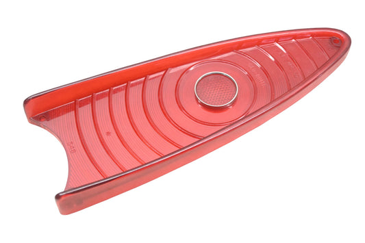 Glo-Brite 509, COMF-43444A Red Taillight Lens NOS