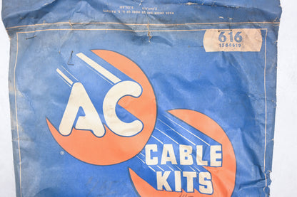 AC 616, 156619 Speedometer 8" Cable Kit NOS
