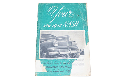 Nash F1987 Your New 1942 Nash Manual