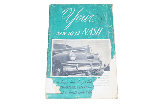Nash F1987 Your New 1942 Nash Manual