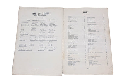 Nash F1987 Your New 1942 Nash Manual