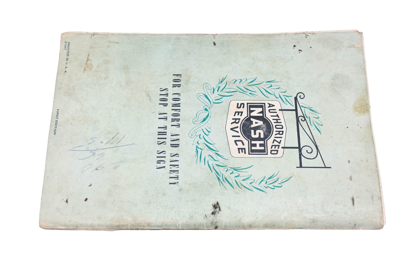 Nash F1987 Your New 1942 Nash Manual