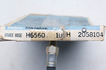 Delco H6560, 2058104 Brake Hose 11" NOS