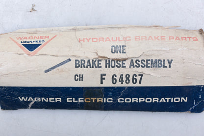 Wagner Lockheed F64867, F-64867 Brake Hose 12" NOS