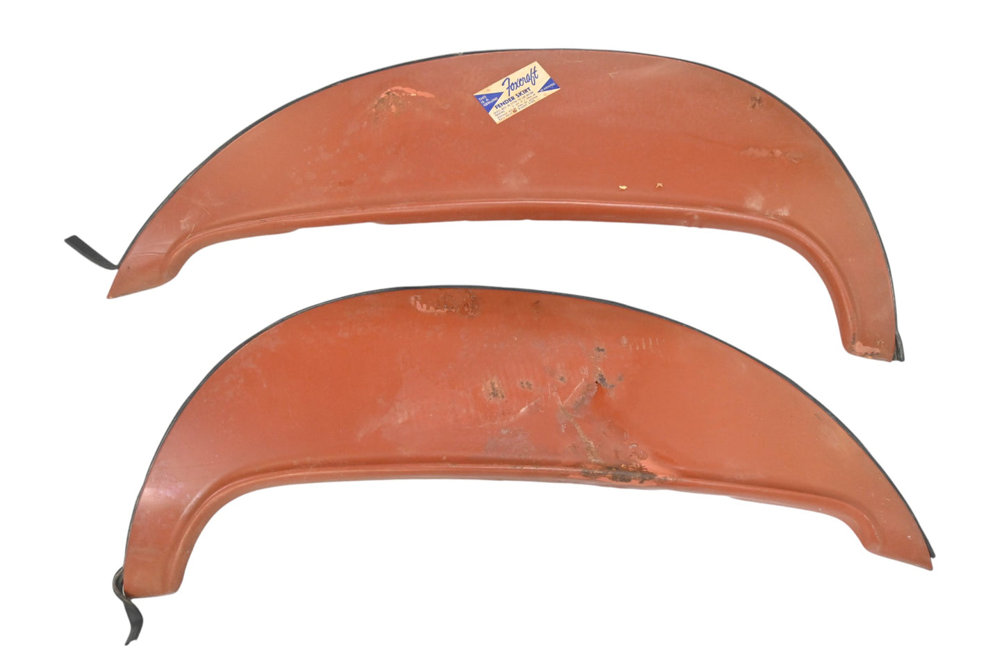 Foxcraft PWS 62 1962 Plymouth Fender Skirts NOS