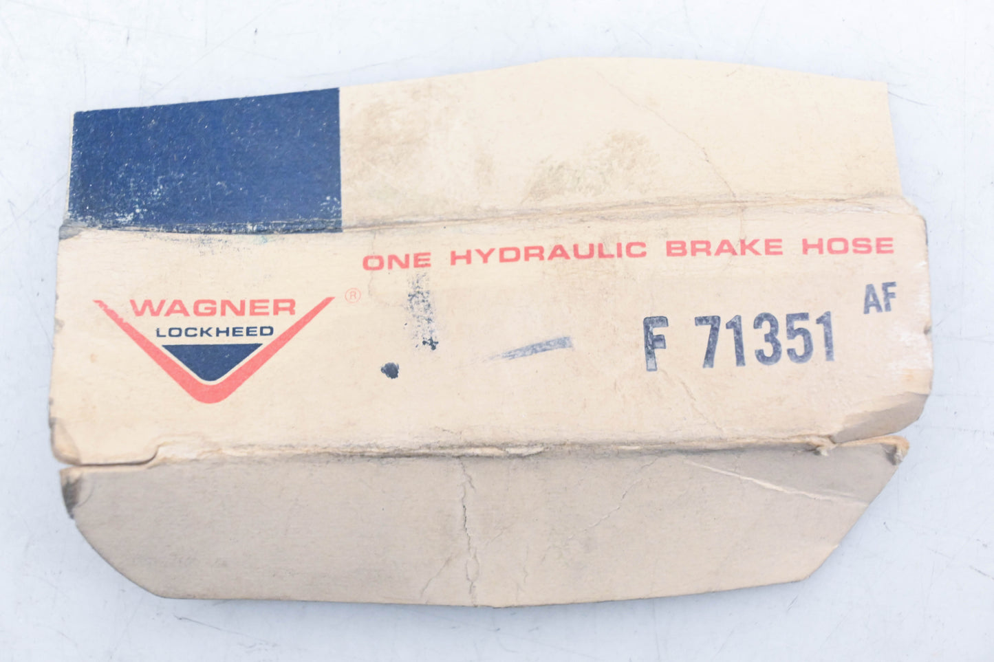 Wagner Lockheed F-71351, F71351 Brake Hose 13" NOS