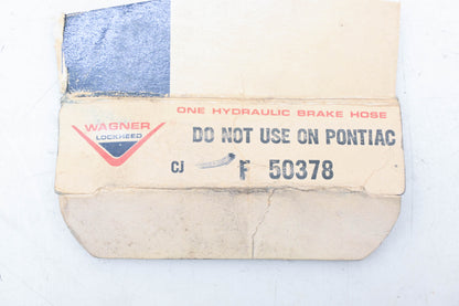 Wagner Lockheed F-50378, F50378 Brake Hose 12" NOS
