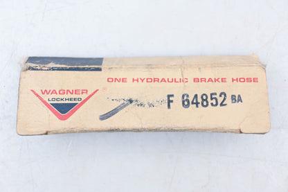 Wagner Lockheed F-64852, F64852 Brake Hose 14" NOS