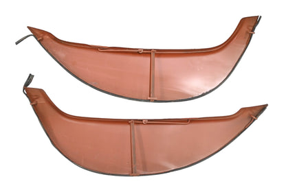 Foxcraft PWS 62 1962 Plymouth Fender Skirts NOS