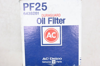 AC-Delco PF25, 6438261 Duraguard Oil Filter NOS